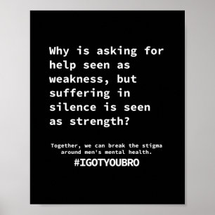 Geen Sticker meer Poster