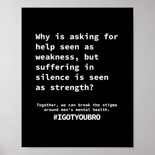 Geen Sticker meer Poster (Voorkant)