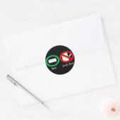 Geen Sticker voor ongewenste e-mail (Envelop)
