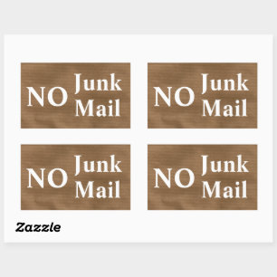 Geen sticker voor ongewenste e-mail