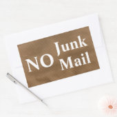 Geen sticker voor ongewenste e-mail (Envelop)