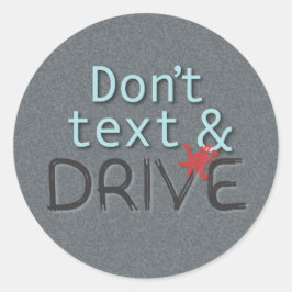 Geen Stickers sms'en en besturen