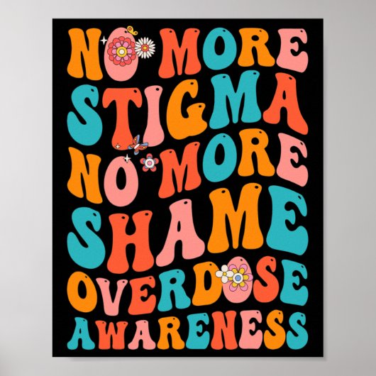 Geen stigma meer poster (Voorkant)
