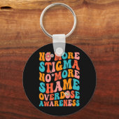 Geen stigma meer sleutelhanger (Achterkant)