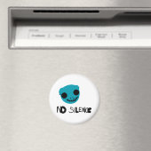 Geen stilte magneet (Insitu (Vaatwasser))