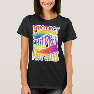 Geen stilte meer beschermt onze Kinderen voldoende T-shirt