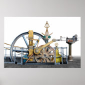 Geen stoommachine ... poster (Voorkant)