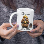 Geen stopper grote koffiekop