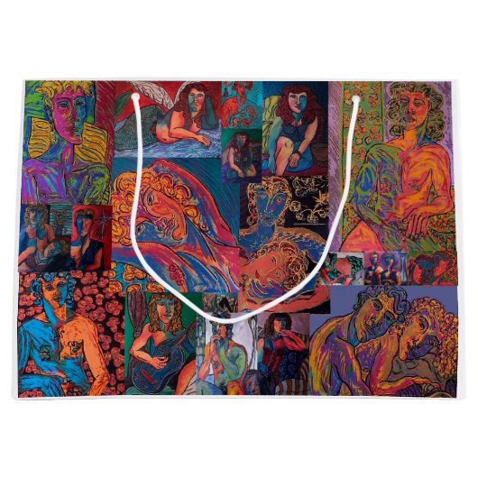 Geen stoute beetjes!! feestartikelen groot cadeauzakje (Voorkant)