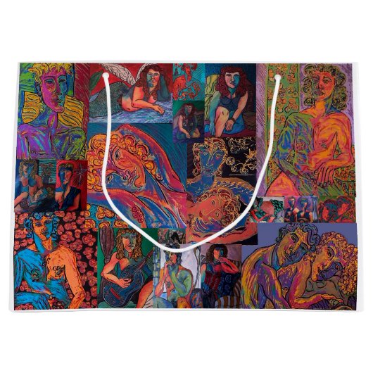 Geen stoute beetjes!! feestartikelen groot cadeauzakje (Voorkant)