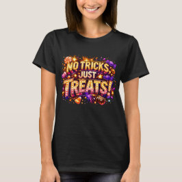 GEEN STREKEN, ALLEEN SNACKS! Halloween Pop Star Ku T-shirt