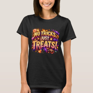 GEEN STREKEN, ALLEEN SNACKS! Halloween Pop Star Ku T-shirt