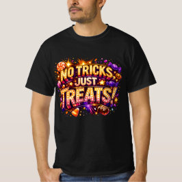 GEEN STREKEN, ALLEEN SNACKS! Halloween Pop Star Ku T-shirt