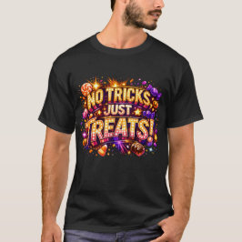 GEEN STREKEN, ALLEEN SNACKS! Halloween Pop Star Ku T-shirt