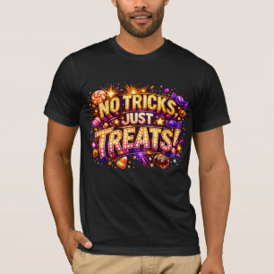 GEEN STREKEN, ALLEEN SNACKS! Halloween Popster Kun T-shirt