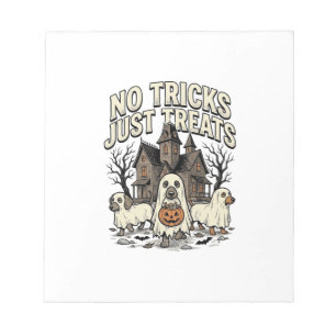 Geen Streken Alleen Snoepjes Halloween Dachshund G Notitieblok