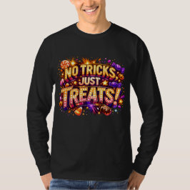 GEEN STREKEN, ALLEEN SNOEPJES! Halloween Popster K T-shirt