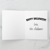 "Geen streken, gewoon snoep" Kaart (Binnen)