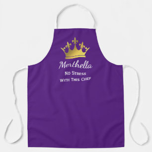GEEN STRESS CHEF   Aangepaste Logo toevoegen   PAA Schort