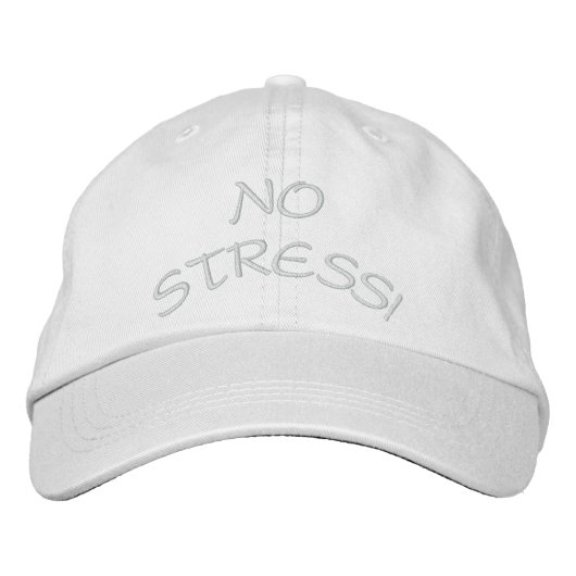 GEEN STRESS! GEBORDUURDE PET (Voorkant)