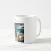 Geen stress... koffiemok (Voorkant rechts)