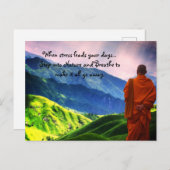 Geen stress meer briefkaart (Voorkant / Achterkant)