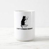 Geen Stress Mieuwt Koffiemok (Center)