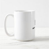 Geen Stress Mieuwt Koffiemok (Links)