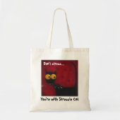 Geen stress... tote bag (Voorkant)