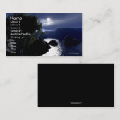 Geen Strife-template voor visitekaartjes (Voorkant / Achterkant)