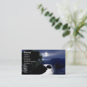 Geen Strife-template voor visitekaartjes (Staand voorkant)