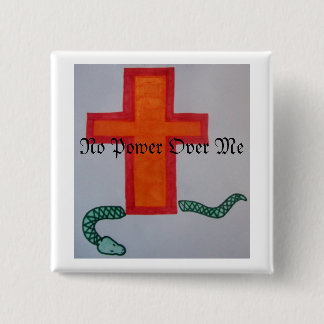 Geen stroom over mij Button