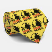 Geen Stropdas in het bloed Geen Foul Lacrosse (Opgerold)