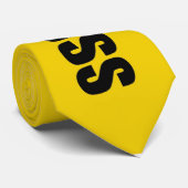 GEEN stropdas KRUISEN (Opgerold)