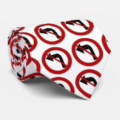 Geen Stropdas links draaien (Opgerold)