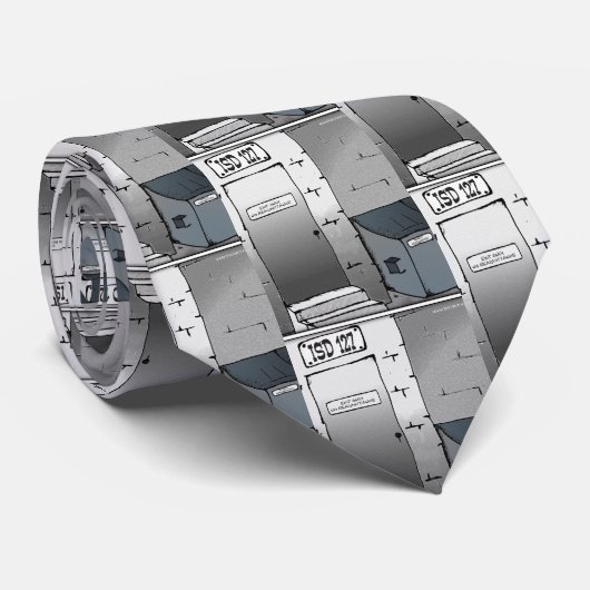 Geen Stropdas voor alleen overname bij afsluiten (Opgerold)