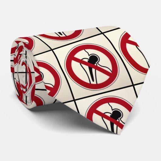 GEEN STROPDAS VOOR HIP-VERVANGING (Opgerold)