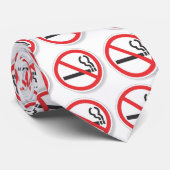 Geen Stropdas voor roken (Opgerold)