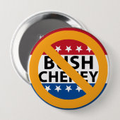 GEEN STRUIK CHENEY RONDE BUTTON 4,0 CM (Voorkant /achterkant)
