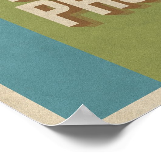 Geen struikelblok Geen Motivatie Poster Voortgang (Hoek)