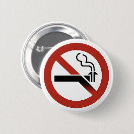 Geen Subducerend Logo Ronde Button 5,7 Cm