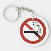 Geen subducerende Logo-acryl Sleutelhanger (Voorkant)