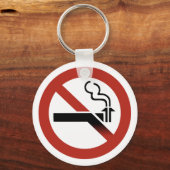 Geen subductie- geologie Logo Sleutelhanger (Voorkant)