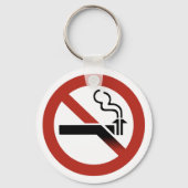 Geen subductie- geologie Logo Sleutelhanger (Achterkant)