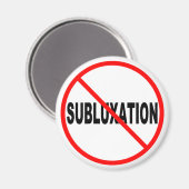 Geen subluxatie magneet (Voorkant / Achterkant)