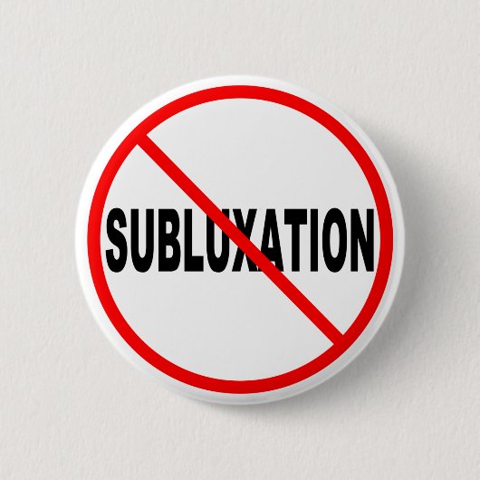 Geen subluxe Button (Voorkant)