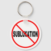 Geen subluxe Sleutelhanger (Voorkant)