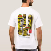 GEEN SUIKER MEER MAN T-Shirt (Achterkant)