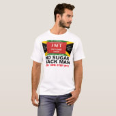 GEEN SUIKER MEER MAN T-Shirt (Voorkant volledig)