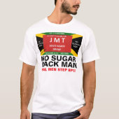 GEEN SUIKER RUG MAN T-shirt (Voorkant)